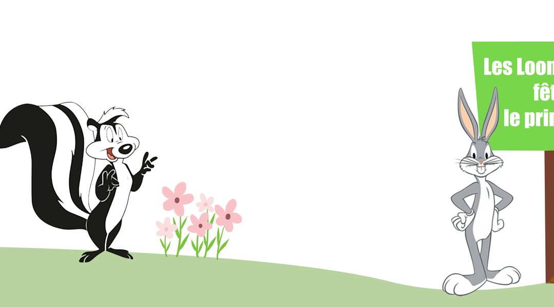 Accueils de loisirs : les mercredis de avril à juillet avec les Looney Tunes !