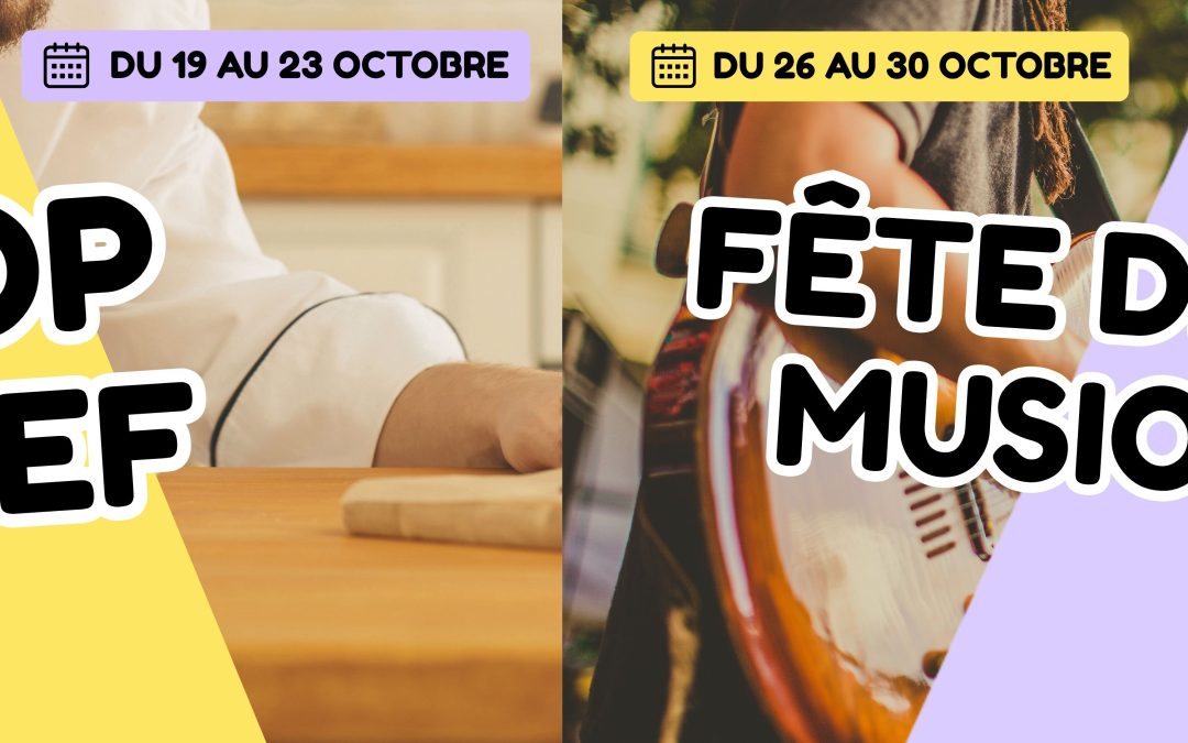 ALSH Avoc&rsquo;Ados – Vacances Toussaint 2026